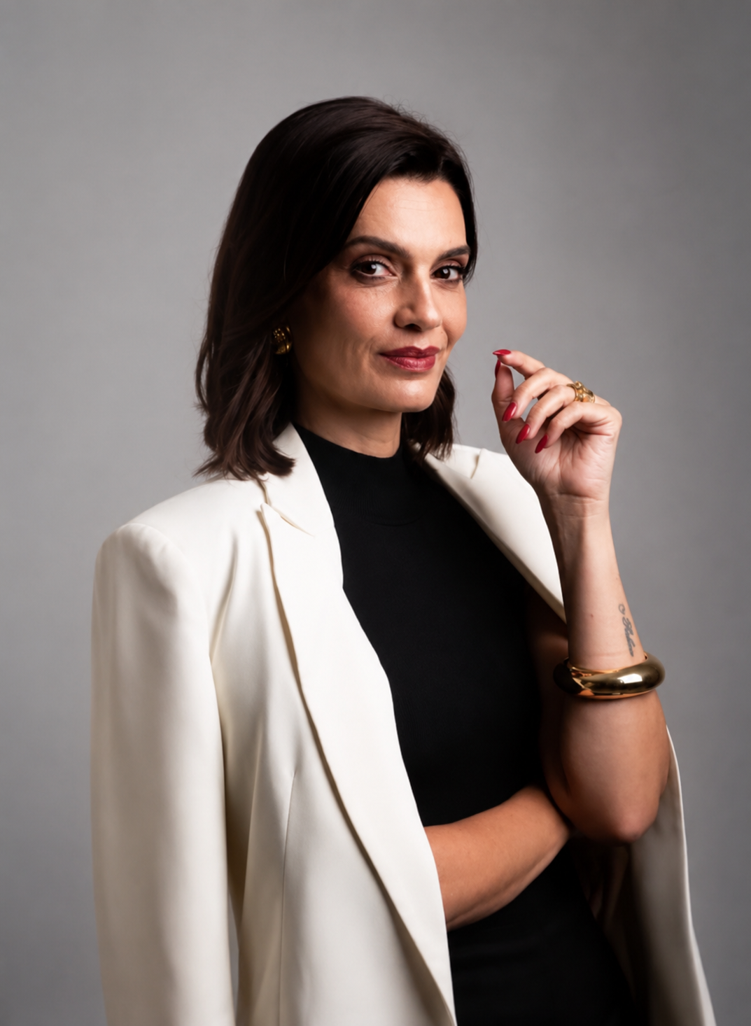 Jacke Molonha, mentora da Formação