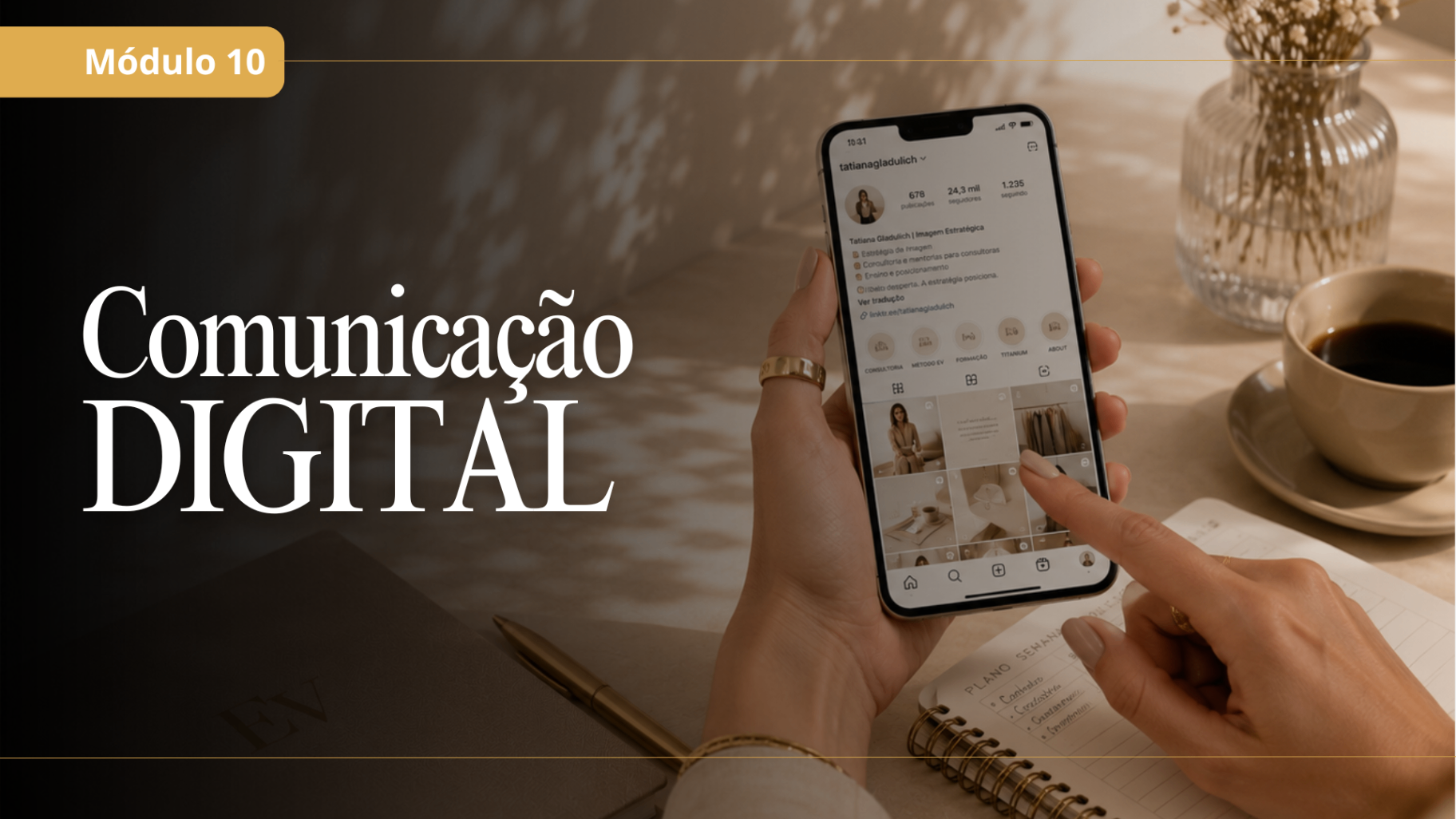 Módulo 10 — Comunicação Digital