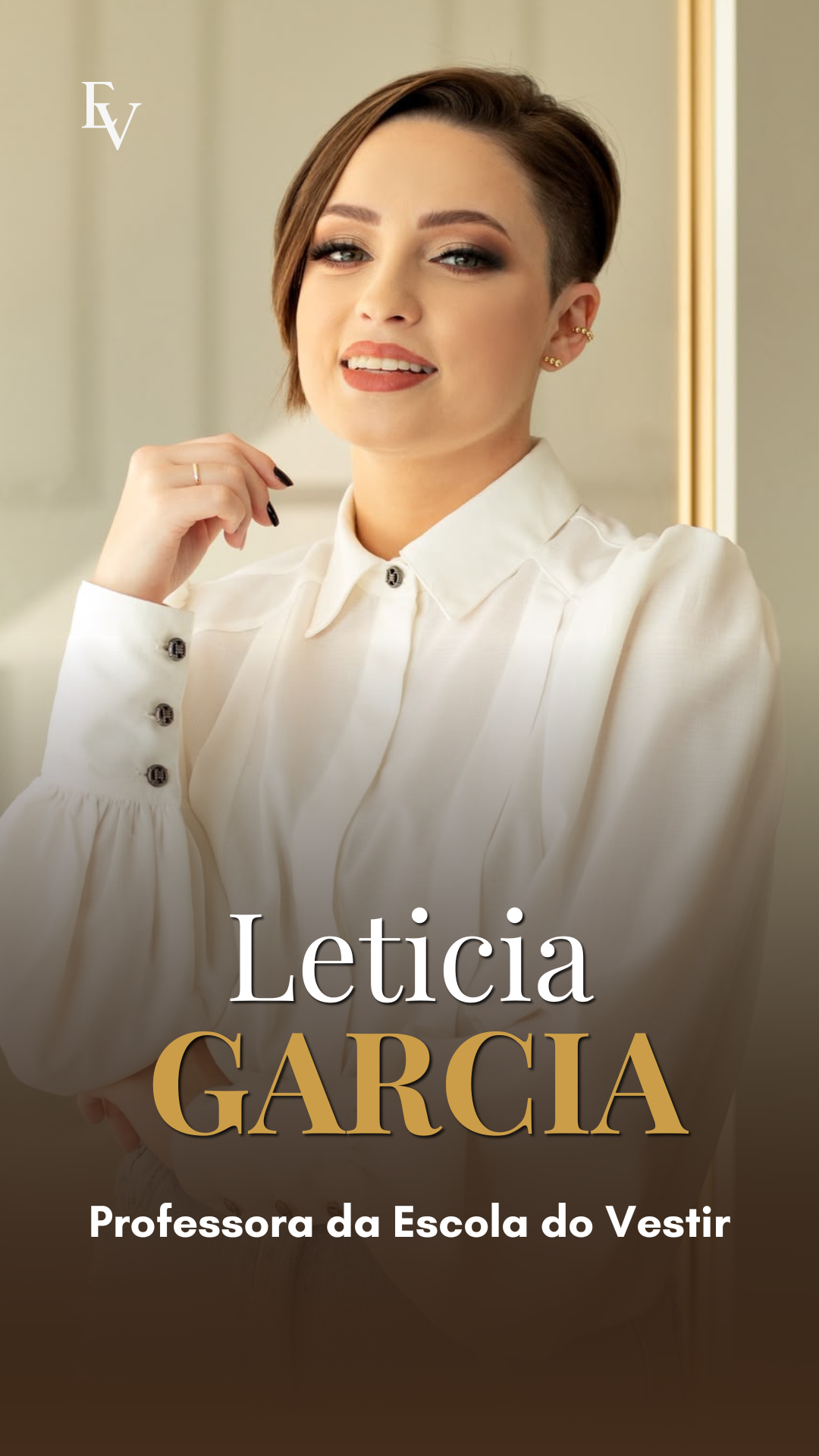 Professora Leticia Garcia